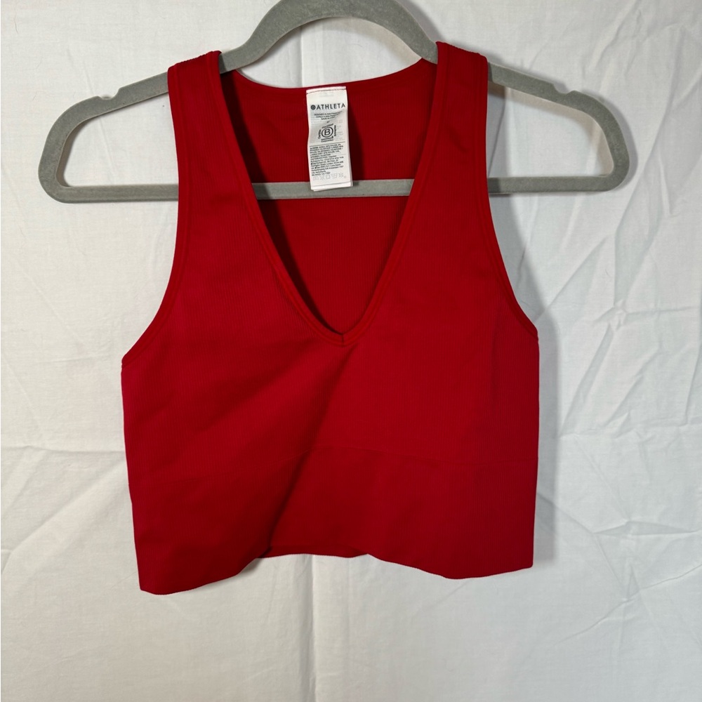 Athleta Workout Crop Tank M